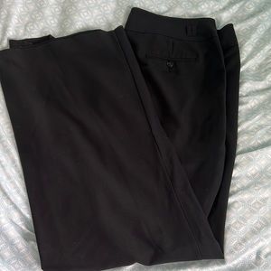 Emma James wide leg black pant 16 leg length 31 inches